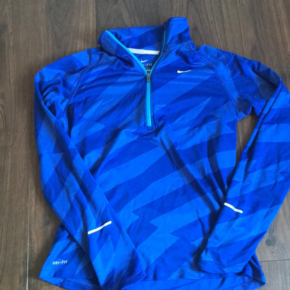 Nike running long sleeve